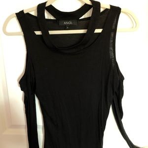 Angl Black Long Sleeve